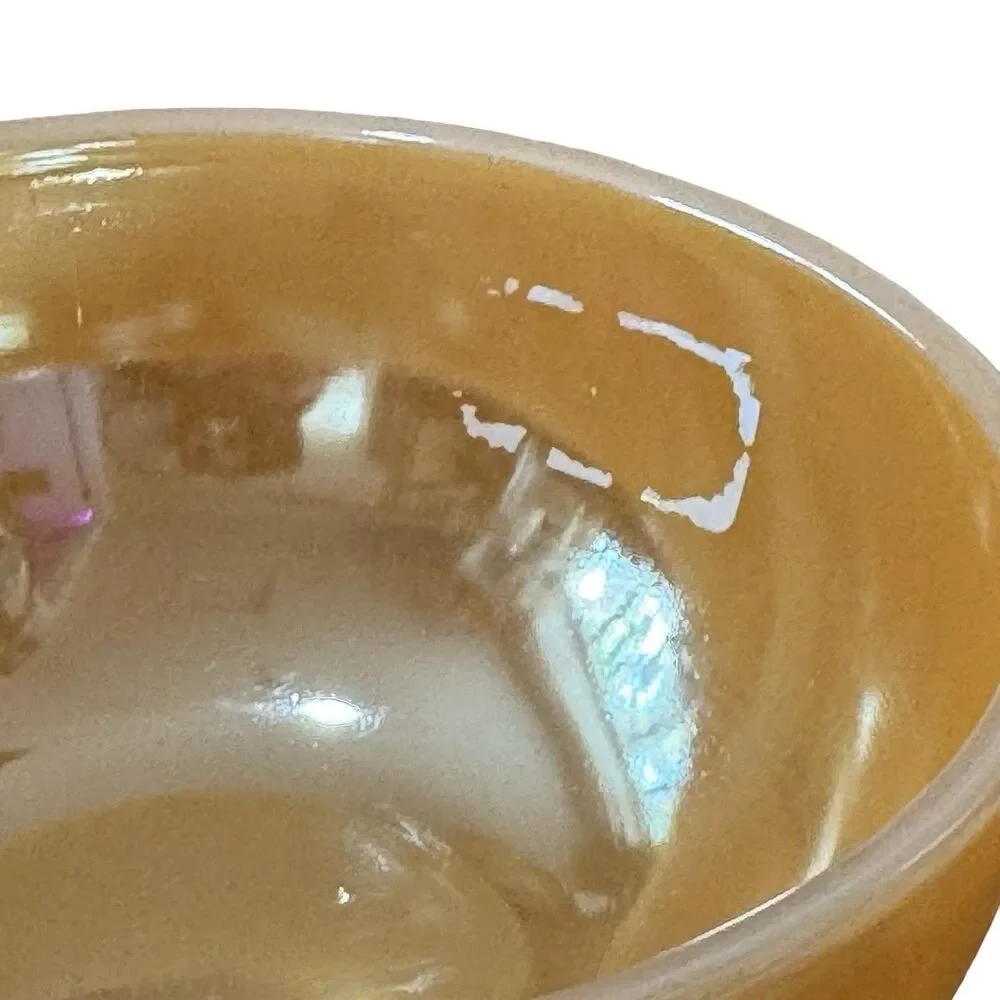 anchor hocking fire king peach lustre small bowls set‎ of 6